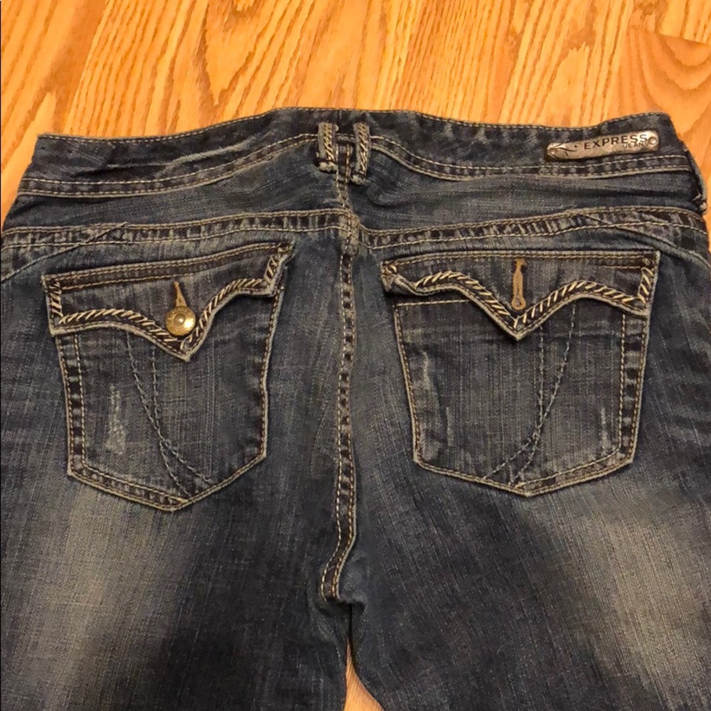 Express Stella boot cut size 10 short